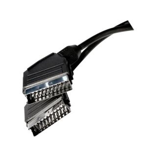 Kabel EMOS SCART, 1m - černý
