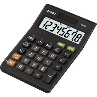 Kalkulačka Casio MS 8(B)S černá