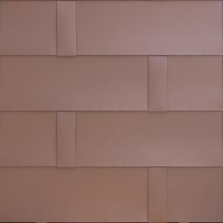 Kovový střešní / fasádní panel Prestige Ultimetal Barva: bronz, Jednotka: m2, Velikost balení: 4,06