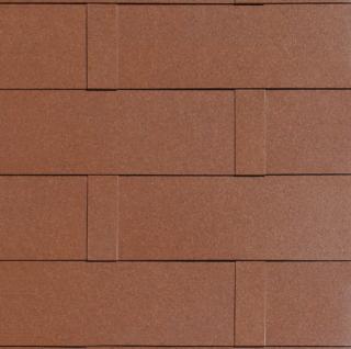 Kovový střešní / fasádní panel Prestige Ultimetal Barva: corten, Jednotka: m2, Velikost balení: 4,06
