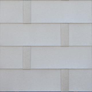 Kovový střešní / fasádní panel Prestige Ultimetal Barva: hliníková, Jednotka: m2, Velikost balení: 4,06