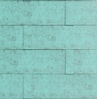 Kovový střešní / fasádní panel Prestige Ultimetal Barva: měděná, Jednotka: m2, Velikost balení: 4,06