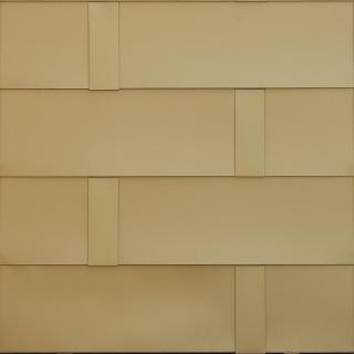Kovový střešní / fasádní panel Prestige Ultimetal Barva: zlatá, Jednotka: m2, Velikost balení: 4,06