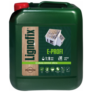 Lignofix E-Profi bezbarvý Hmotnost: 5 kg