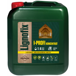 Lignofix I-Profi koncentrát zelený Hmotnost: 5 kg