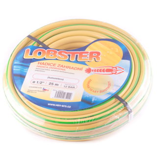 Lobster Hadice zahradní žlutozelená Průměr: 1/2 , Délka: 25 m