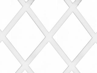 Mříž na rostliny Treplas Barva: bílá, Rozměr: 1 x 2 m