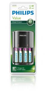 Nabíječka na baterie Philips SCB1490NB/12