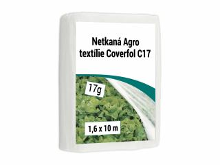 Netkaná Agro textílie Coverfol C17 Šířka role: 1,6 m, Návin role: 10 m