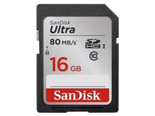 Paměťová karta SanDisk Ultra SDHC 16GB