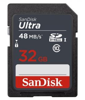 Paměťová karta SanDisk Ultra SDHC 32GB