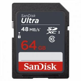 Paměťová karta SanDisk Ultra SDXC 64GB