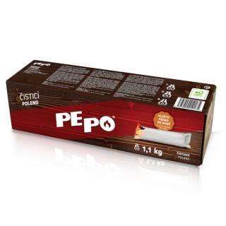 PE-PO Čisticí poleno Hmotnost: 1100 g