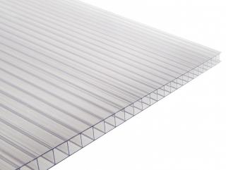Polykarbonátová deska Basic 10 mm Délka desky: 2 m, Šířka desky: 2,1 m