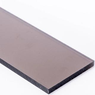 Polykarbonátová plná deska 4 mm - bronz Rozměr: 3050 x 2050 mm