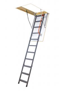 Půdní schody LMK Šířka: 60 cm, Délka: 120 cm, Max výška stropu: 280 cm
