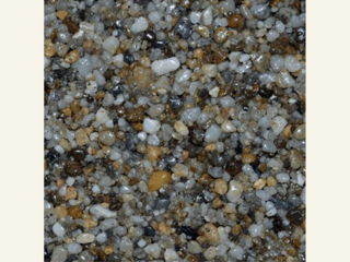 Říční kamínky Typ: 2 - 4 mm / oblé