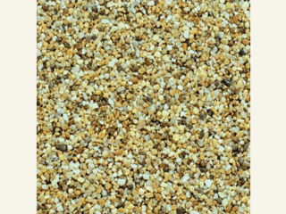 Říční kamínky Typ: 2 - 4 mm / ostré