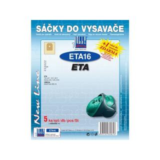 Sáčky do vysavače Jolly ETA 16