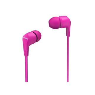 Sluchátka Philips TAE1105PK - růžová