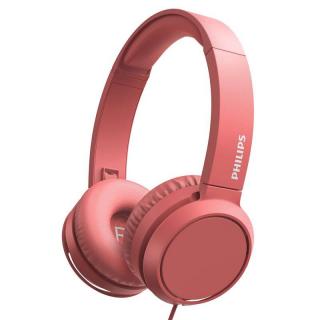 Sluchátka Philips TAH4105RD - červená