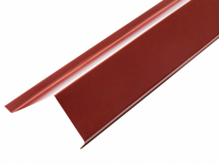 Štítové lemování Klasik vrchní Barva: RAL 3011 červená, Rozměr: 2000 mm