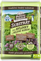 Substrát Forestina - Hoštický Pro bylinky a zelené koření Objem: 10 l