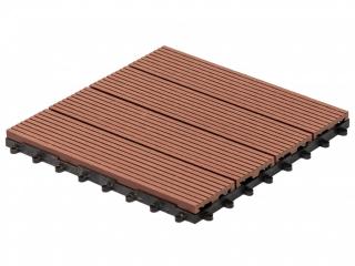 Terasová dlažba WPC Technodeck teak