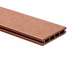 Terasové prkno WPC Technodeck teak Délka: 2 m