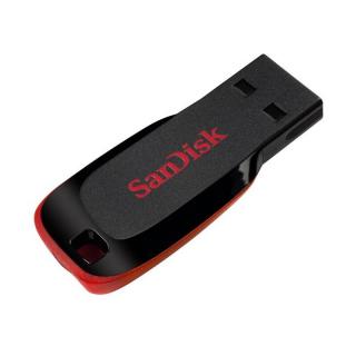 USB Flash SanDisk Cruzer Blade 16GB - černý