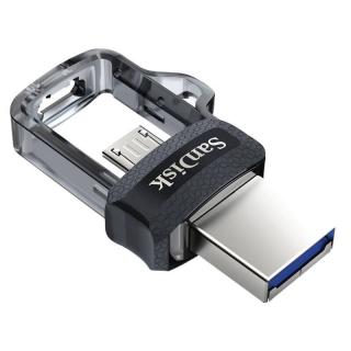 USB Flash SanDisk Ultra Dual m3.0 16GB OTG - černý