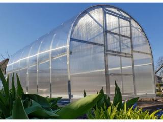 Zahradní skleník z polykarbonátu Covernit Classic 4 m  + Zahradní konev + Mulčovací textilie + Sada těsnění Délka skleníku: 4 m, Šířka skleníku: 3 m,…