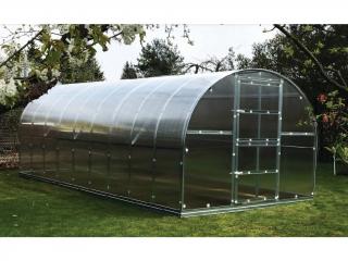 Zahradní skleník z polykarbonátu Covernit Classic 8 m  + Zahradní konev + Mulčovací textilie + Sada těsnění Délka skleníku: 8 m, Šířka skleníku: 3 m,…