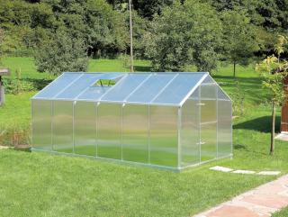 Zahradní skleník z polykarbonátu Gardentec F6