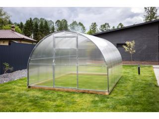 Zahradní skleník z polykarbonátu Gardentec Herbus 6 m