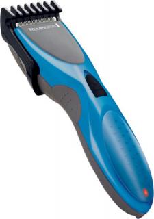 Zastřihovač vlasů Remington HC335 Titanium Hair Clipper - modrý