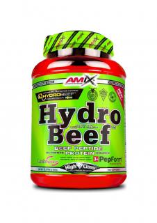 Amix HydroBeef Protein - 1000 g Příchuť: Double Chocolate - Coconut