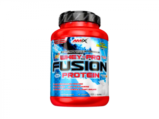 Amix Whey Pure Fusion Protein - 1000 g Příchuť: Cookies - Cream