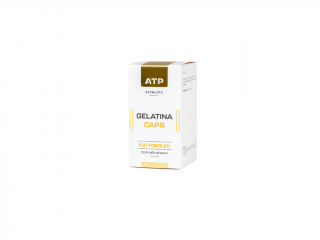 ATP Vitality Gelatina Caps - 100 kapslí  EXP 9/23