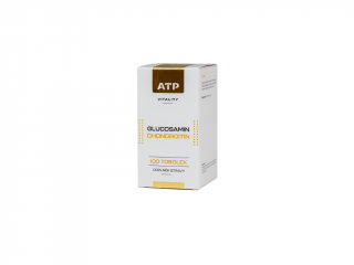 ATP Vitality Glucosamin Chondroitin - 100 kapslí  EXP 9/23