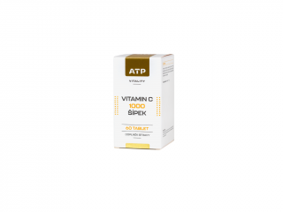 ATP Vitality Vitamin C 1000 Šípek - 60 tablet  EXP 9/23