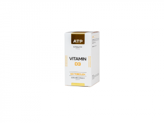 ATP Vitality Vitamin D3 - 60 kapslí  EX/9/23