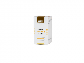 ATP Vitality Zinek Chelate + B6 - 60 tablet