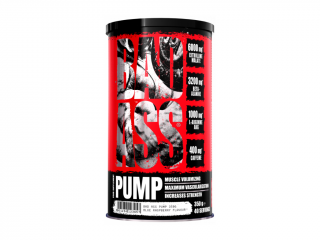 BAD ASS PUMP - 350 g Příchuť: Blue Raspberry