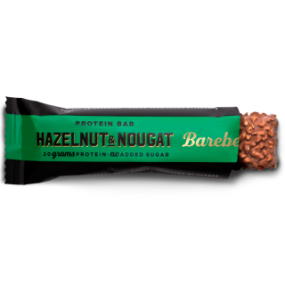 Barebells Protein Bar 55g Příchuť: Hazelnut - Nougat