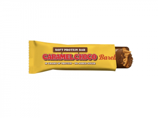Barebells Protein Bar 55g Příchuť: SOFT Caramel - Chocolate