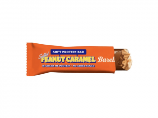 Barebells Protein Bar 55g Příchuť: SOFT Salted peanuts - Caramel