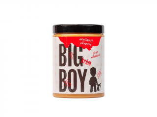 BIG BOY® Arašídový krém  - 1000 g Konzistence: Křupavý