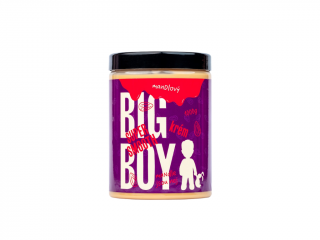 BIG BOY® Mandlový krém SUPER SMOOTH - 1000 g