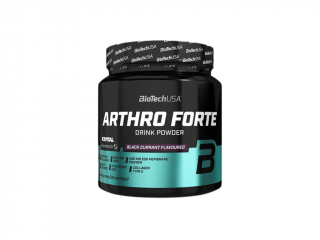 Biotech USA Arthro Forte - 340 g Příchuť: Černý rybíz